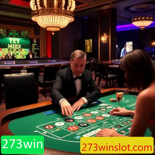 Explorando a Experiência Única de um Cassino ao Vivo com 273win